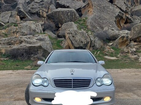 Mercedes C 240 2001