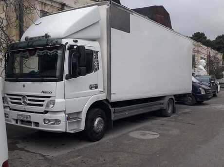 Mercedes Atego 1218 2007