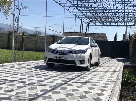 Toyota Corolla 2014