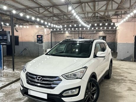 Hyundai Santa Fe 2013