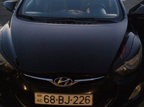 Hyundai Elantra 2014