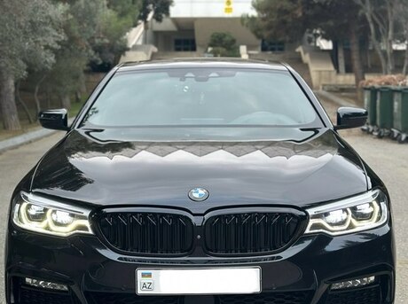 BMW 520 2017