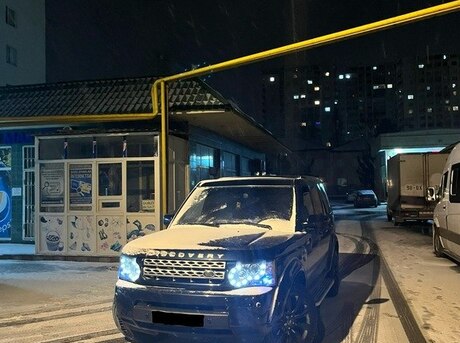 Land Rover Discovery 2007
