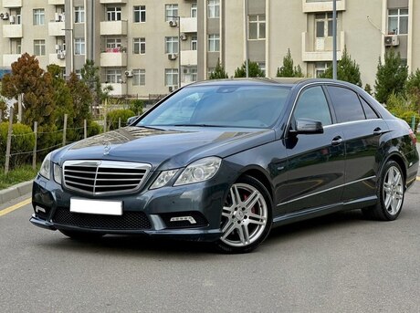 Mercedes E 200 2010