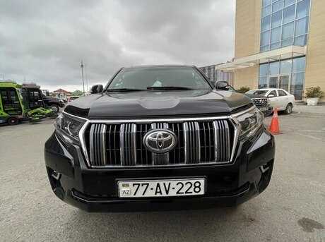 Toyota Land Cruiser Prado