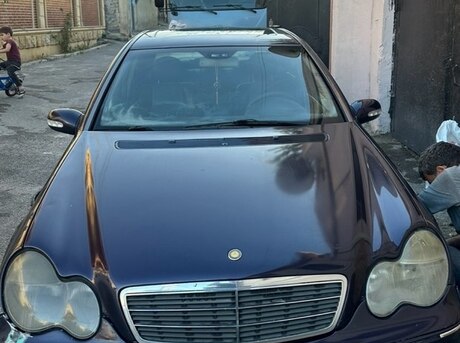 Mercedes C 320 2000