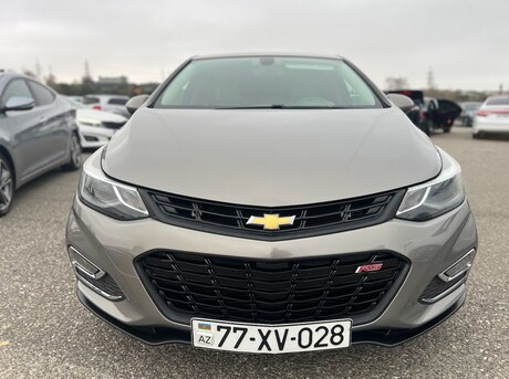 Chevrolet Cruze 2017