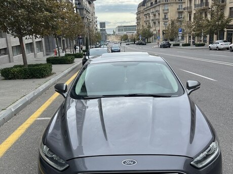 Ford Fusion (North America) 2013