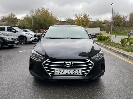 Hyundai Elantra 2018