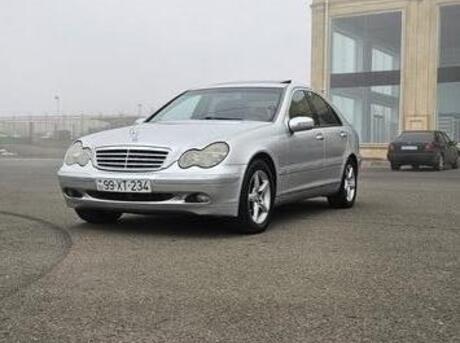 Mercedes C 240 2001