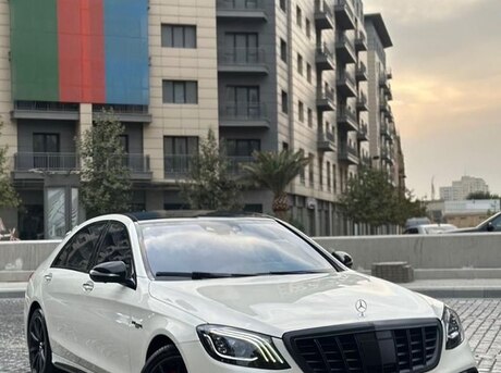 Mercedes S 500 2016