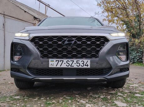 Hyundai Santa Fe 2018