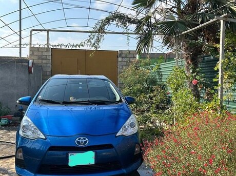 Toyota Aqua 2014