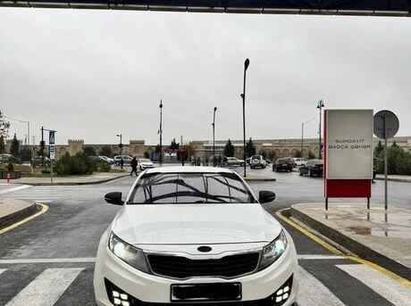 Kia Optima 2013