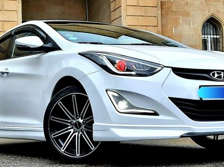 Hyundai Elantra 2014
