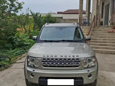 Land Rover Discovery 2010