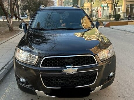Chevrolet Captiva 2011