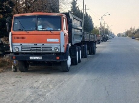 KamAz 5511 1986