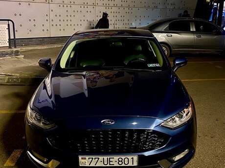 Ford Fusion (North America) 2018