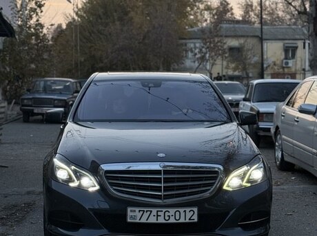 Mercedes E 200 d 2015