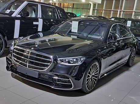 Mercedes S 580 4MATIC