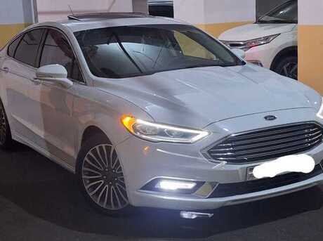 Ford Fusion (North America)