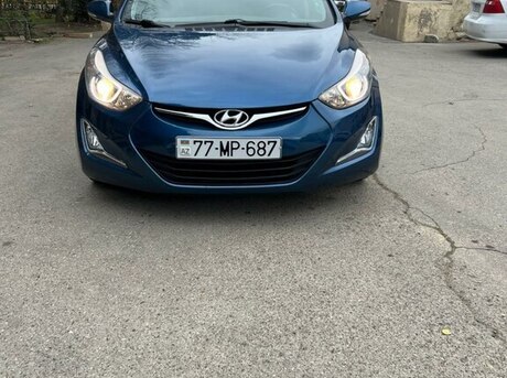 Hyundai Elantra 2014
