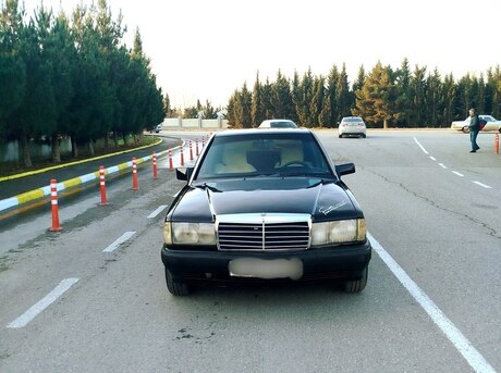 Mercedes 190 1991
