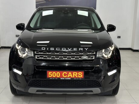 Land Rover Discovery Sport 2016