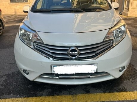 Nissan Note 2014