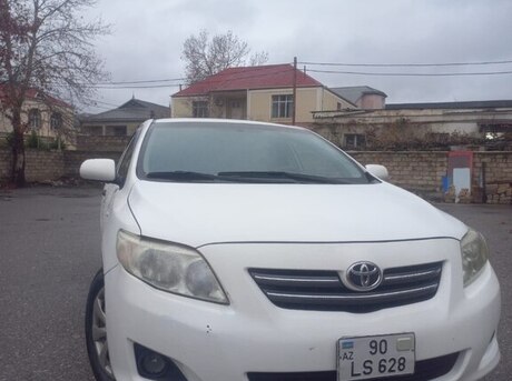 Toyota Corolla 2009