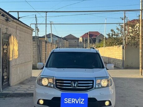 Honda Pilot 2014