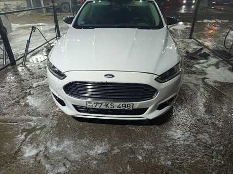 Ford Fusion (North America) 2014