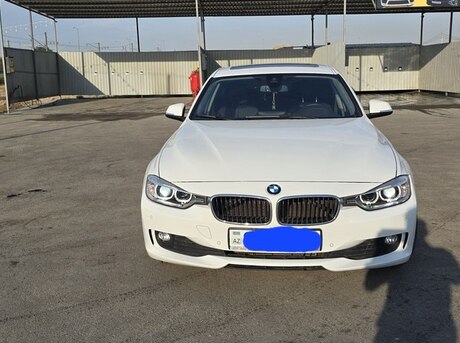 BMW 320 2015