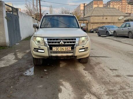 Mitsubishi Pajero 2007