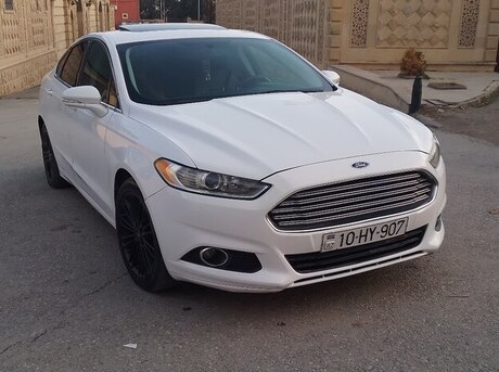 Ford Fusion (North America) 2016