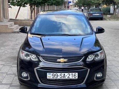 Chevrolet Aveo 2018