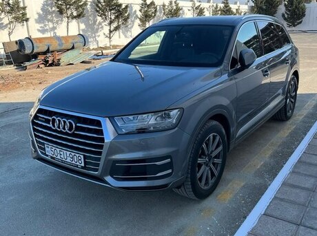 Audi Q7 2017