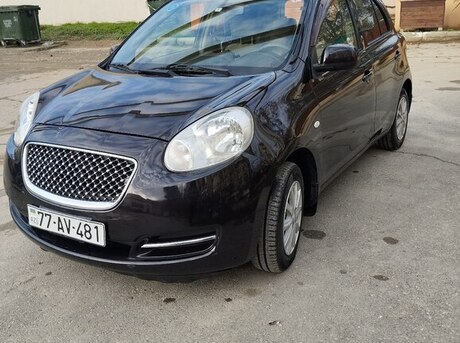Nissan March 2012