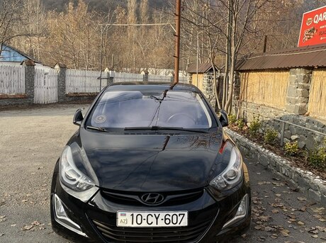 Hyundai Elantra 2015