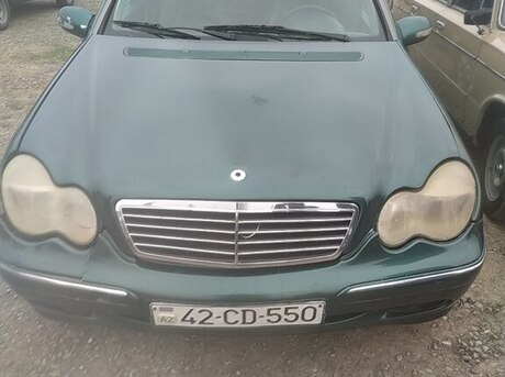 Mercedes C 240 2001