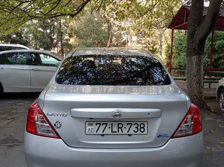 Nissan Latio 2014