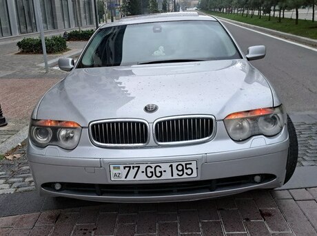 BMW 735 2003
