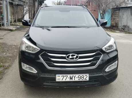 Hyundai Santa Fe 2013