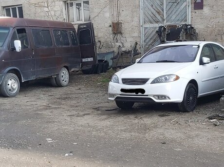 Daewoo Gentra 2014