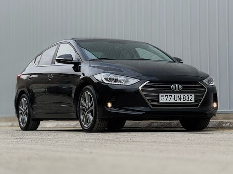 Hyundai Avante 2015