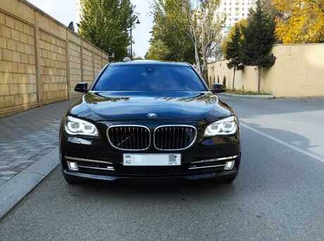 BMW 750 2014
