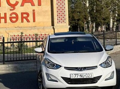 Hyundai Elantra 2014
