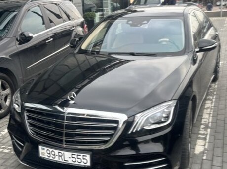 Mercedes S 560