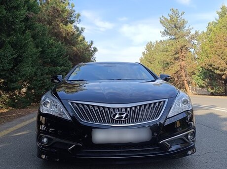 Hyundai Grandeur 2015